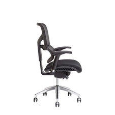 Kancelářská židle MEROPE bez podhlavníku, černá