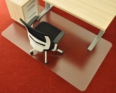 Podložka pod židli s hroty na koberec 1200x1830 mm
