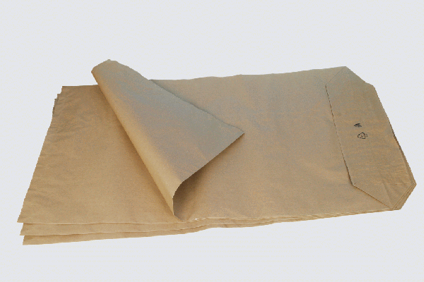 Papírové pytle dvouvrstvé, 55 x 90 cm