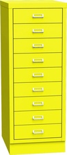 Zásuvková skříň KSZ 39 C, žlutá