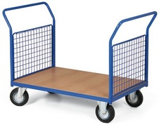 Stavebnicový plošinový vozík, nosnost 300 kg