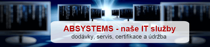 ABSYSTEMS = IT divize firmy AB-STORE s.r.o.