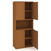 Skříně částečně uzavíratelné