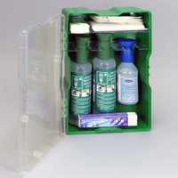 První pomoc při zasažení očí nebezpečnou látkou