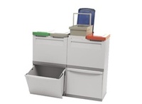 Plastové nádoby na tříděný odpad