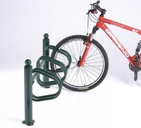 Kovové stojany na kola