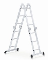 Hliníkové žebříky profi čtyřdílné víceúčelové