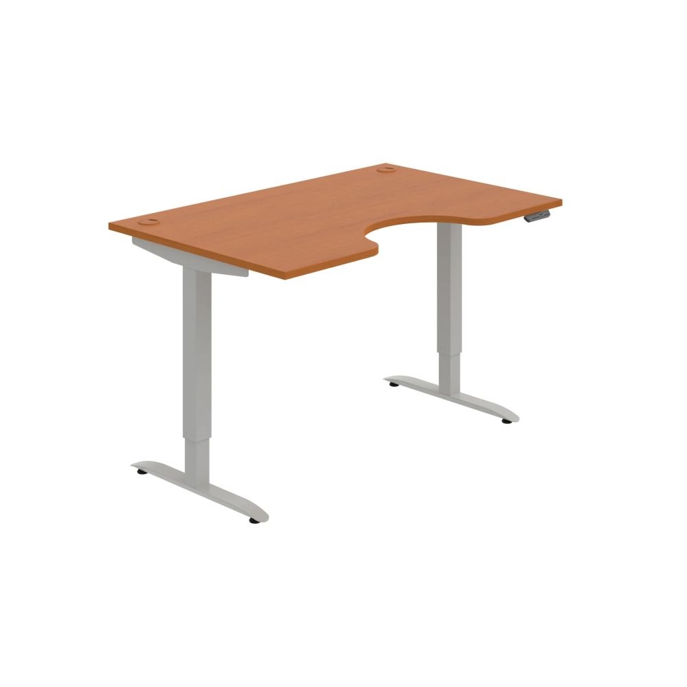 Ergo elektr.stavitelný stůl 140 cm, paměť. ovlad. - MSE 2M 1400