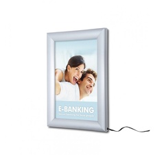 LED světelný rám  A4, jednostranný