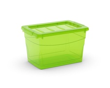 Plastová bedna Omni box S, zelená