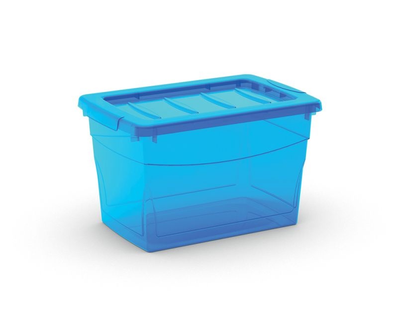 Plastová bedna Omni box S, modrá