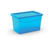 Plastová bedna Omni box M, modrá