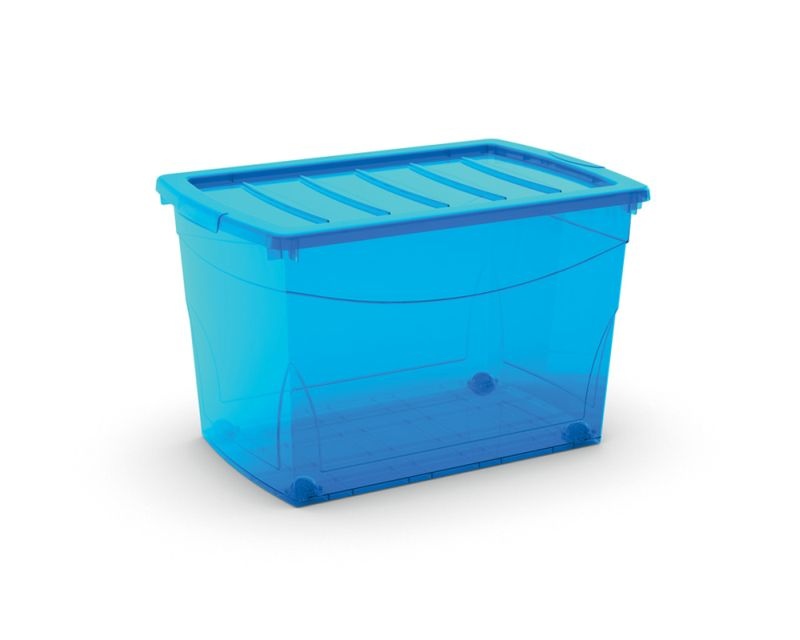 Plastová bedna Omni box XL, modrá