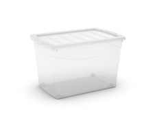 Plastová bedna Omni box XL, transparentní