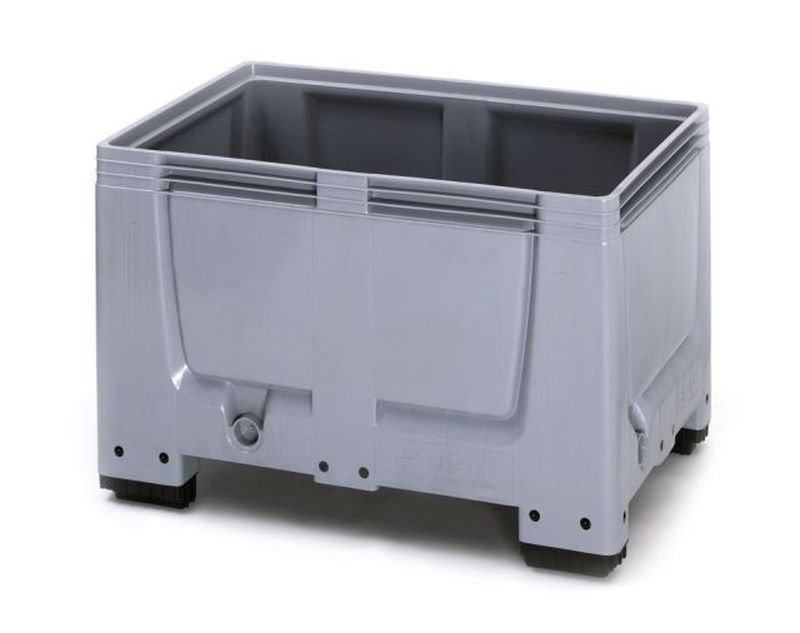 Paletový přepravní box plný BBG 1208