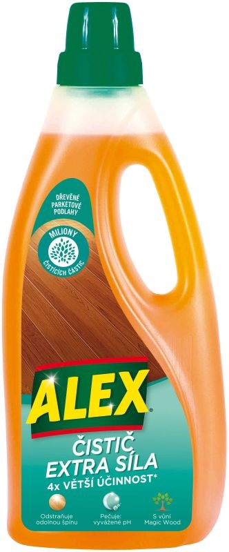 ALEX mýdlový čistič na dřevo 750ml