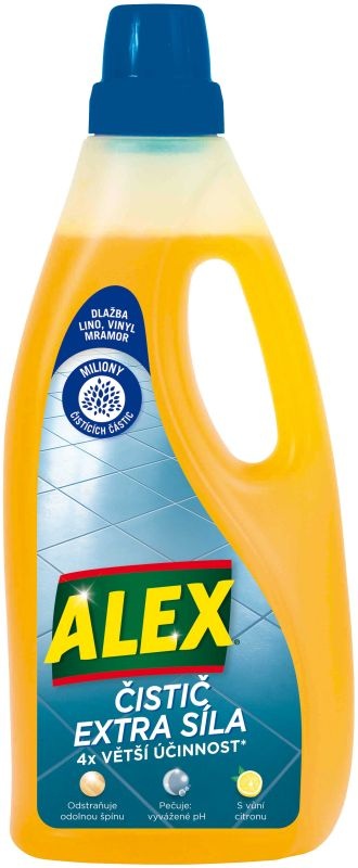 ALEX mýdlový čistič na lino a dlažbu 750ml