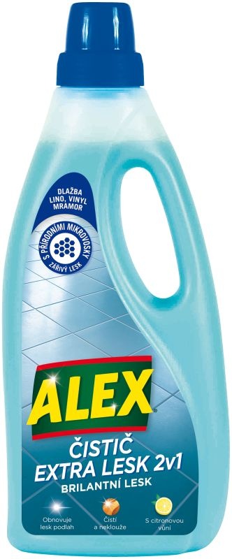 ALEX 2v1 na lino a dlažbu 750ml