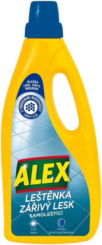 ALEX leštěnka na lino a dlažbu