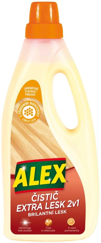 ALEX 2v1 na laminát 750ml