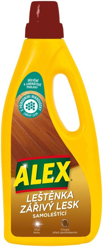 ALEX leštěnka na dřevo a laminát