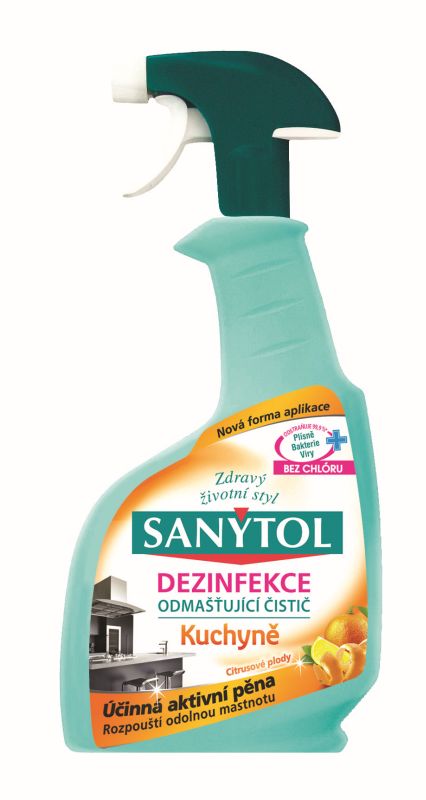 SANYTOL dezinfekční čistič pro kuchyně
