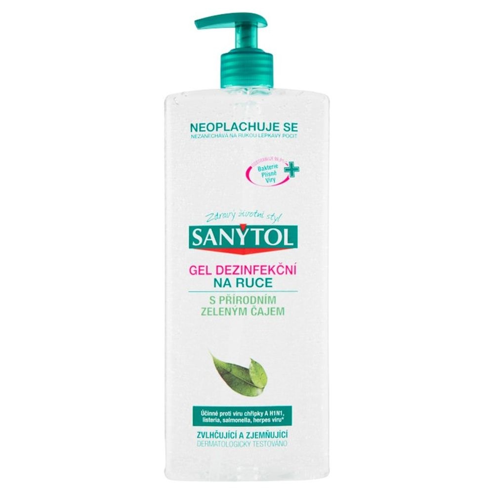 SANYTOL dezinfekční gel na ruce 250 ml