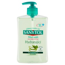 SANYTOL - dezinfekční mýdlo hydratující 500 ml