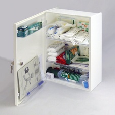 Plastová lékárnička s náplní elektro