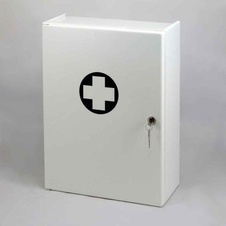 Plastová lékárnička s náplní elektro