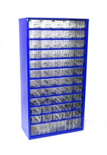 Závěsná skříňka MAXI 55xA,2xB, modrá