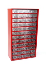 Závěsná skříňka MAXI 60xA, červená
