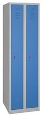 Šatní skříň 1800x500x500 mm, modré dveře