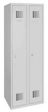 Šatní skříň 1800x600x500 mm, šedé dveře
