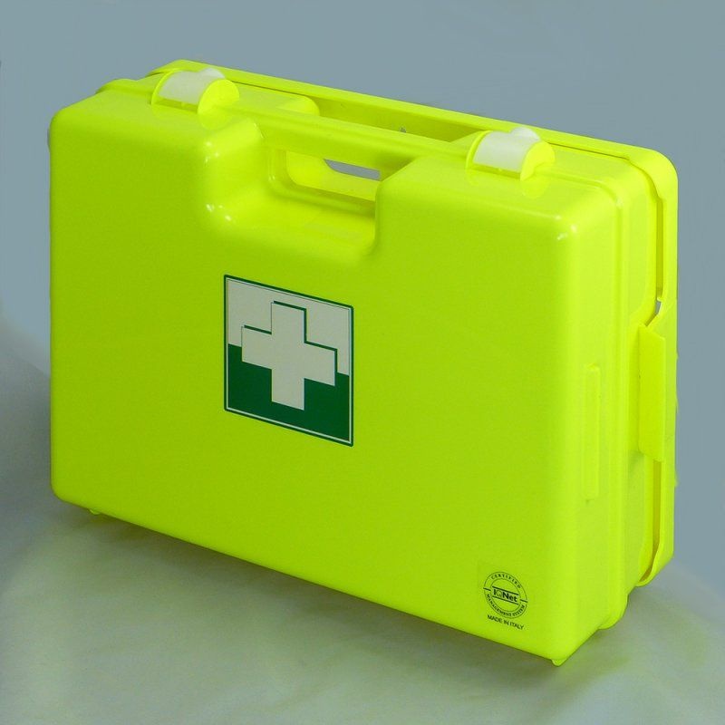 Kufr první pomoci FLUO 4 s náplní elektro