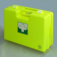Kufr první pomoci FLUO 4 s náplní elektro