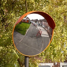 Dopravní vypouklé zrcadlo, průměr 600 mm