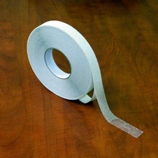 Protiskluzová páska s korundovými zrny, průhledná šířka 25mm