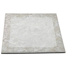 Protiskluzová dlaždice 240x240 mm, průhledná
