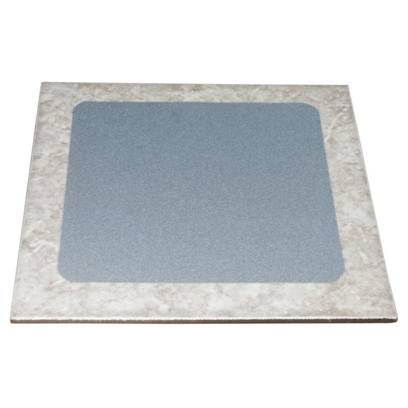 Protiskluzová dlaždice 240x240 mm, šedá