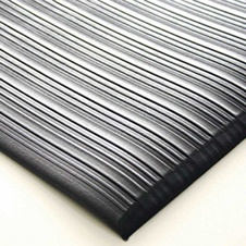 Protiúnavová rohož s rýhovaným povrchem 900 x 600 mm