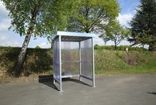 Kuřácký přístřešek 2350x1500x1500 mm