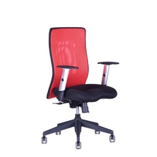 Kancelářská židle CALYPSO, červená