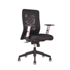 Kancelářská židle CALYPSO, černá