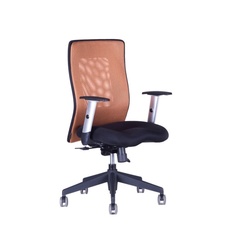 Kancelářská židle CALYPSO, hnědá