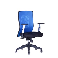 Kancelářská židle CALYPSO XL BP, modrá