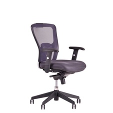 Kancelářská židle DIKE bez podhlavníku, antracit
