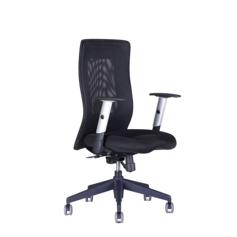 Kancelářská židle CALYPSO GRAND bez podhlavníku, černá