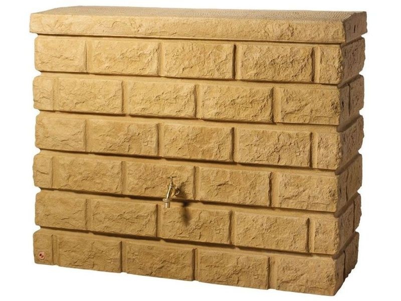 Plastová nádrž na vodu Roche 400 L, sandstone