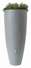 Plastová nádrž na vodu Aare 300 L, zink gray